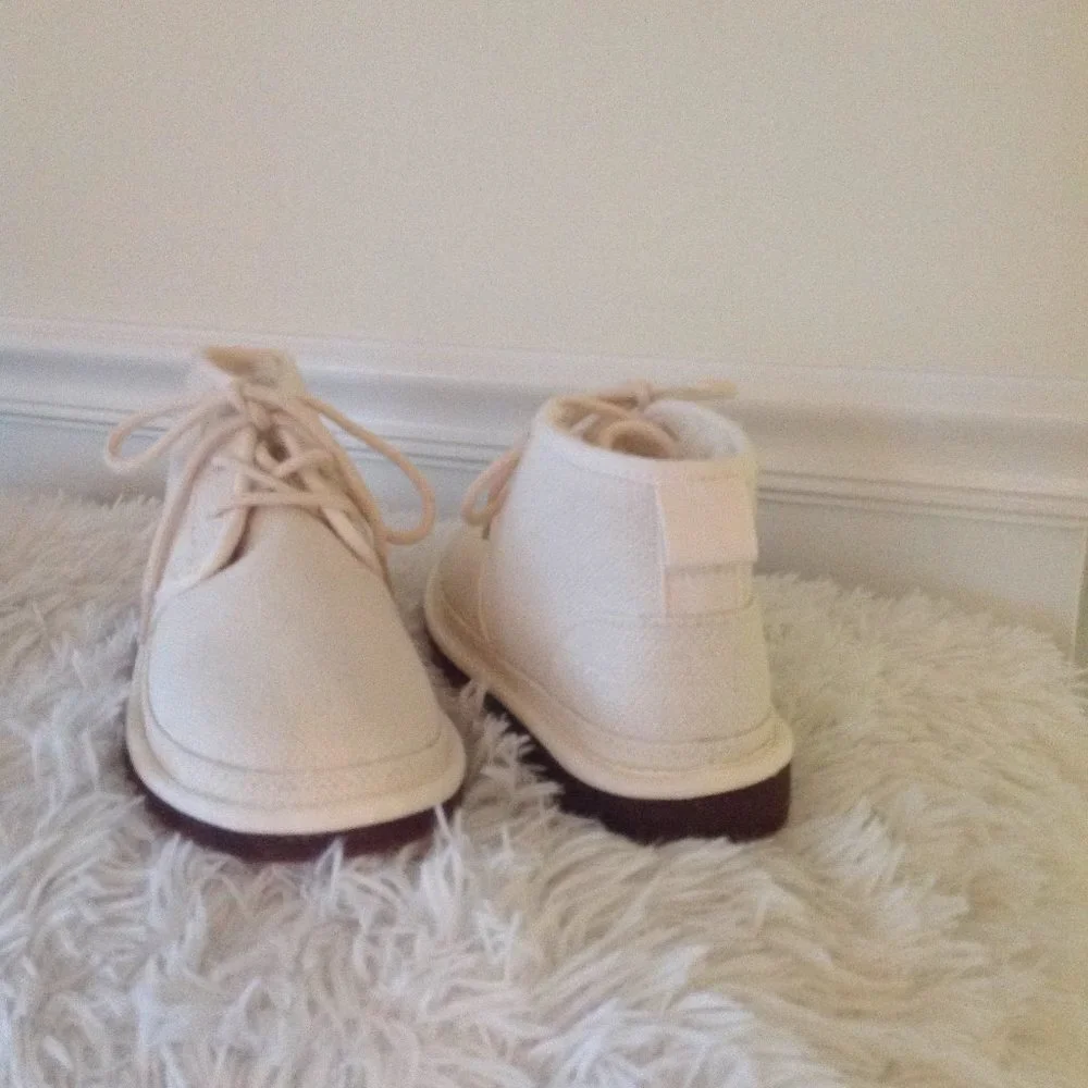 UGG Neumel Natural Canvas Booties